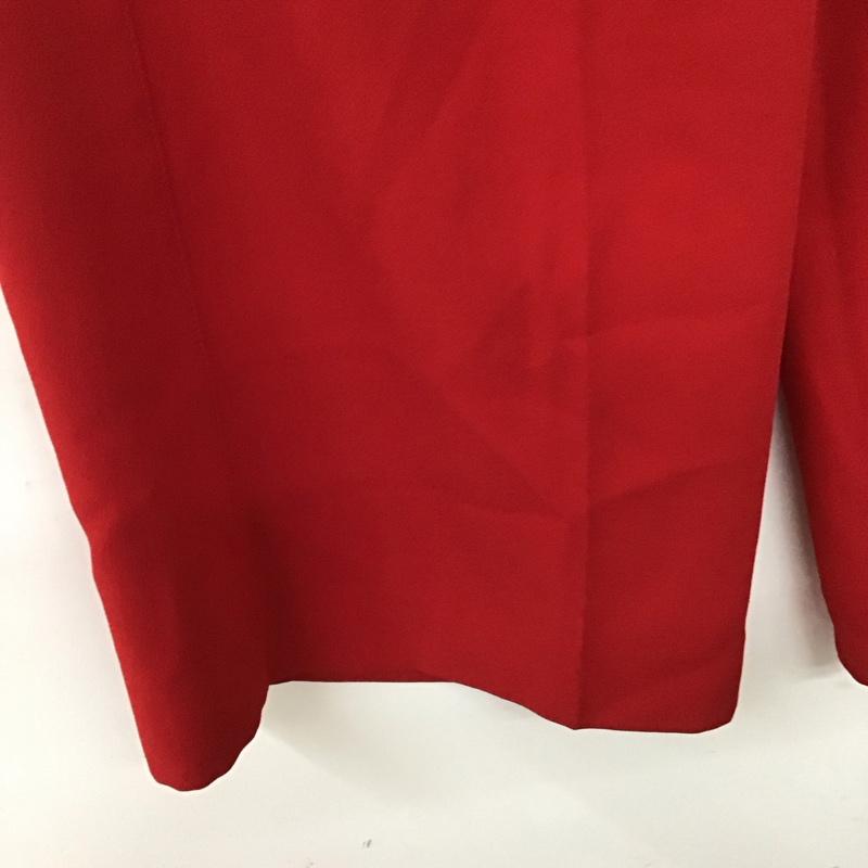 ザラ ZARA パンツ スラックス S 無地 赤 / レッド / レディース USED 古着 中古 10137774