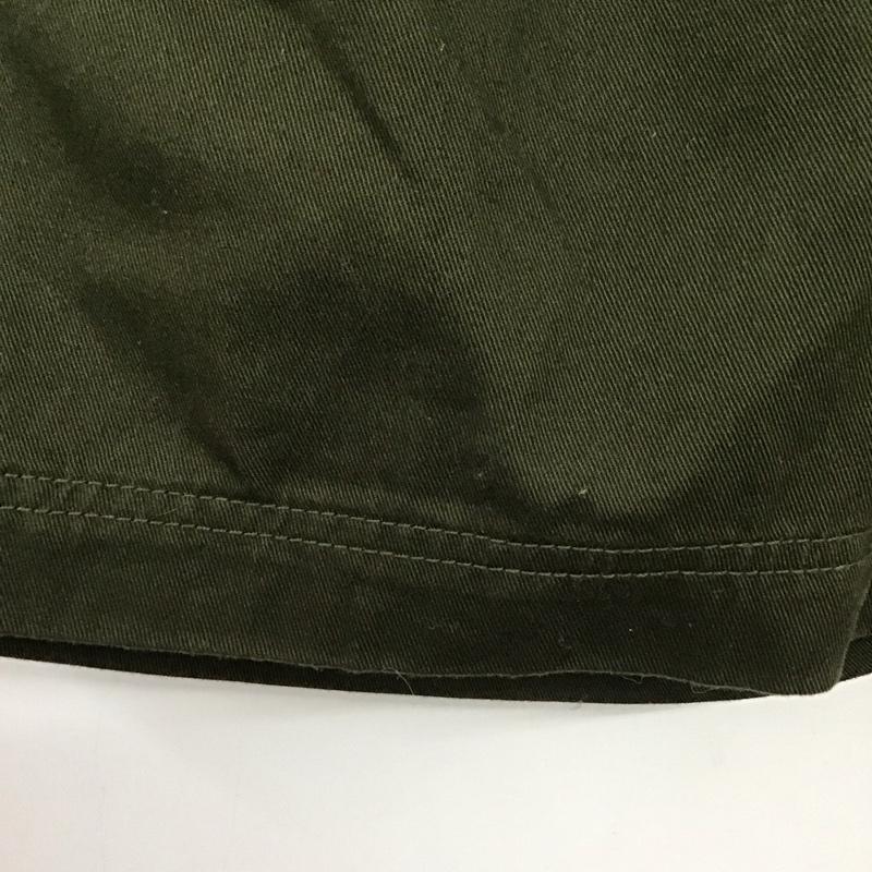 チャンピオン Champion パンツ ショートパンツ C3-H518 ショーツベーシック ハーフパンツ L 無地 カーキ / カーキ / メンズ USED 古着 中古 10135451