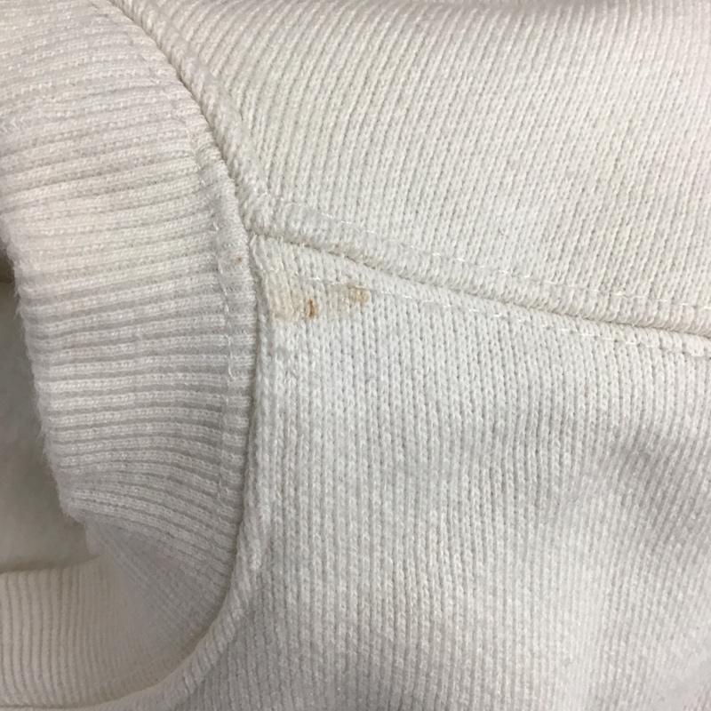 フリークスストア FREAK S STORE トレーナー 長袖 203-1224 HEAVY SWEAT 裏起毛 スウェット M 無地 アイボリー / アイボリー / メンズ USED 古着 中古 10106909