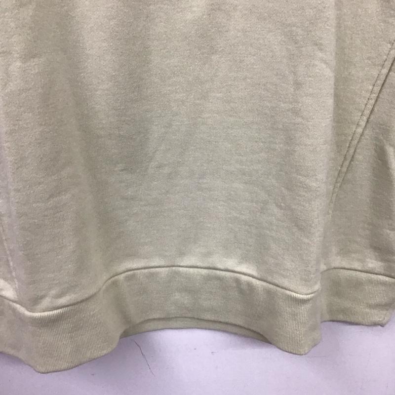 スライ SLY カットソー 半袖 030DAA80-1670 BIG SW NS トップス スウェット FREE 無地 アイボリー / アイボリー / レディース USED 古着 中古 10131331