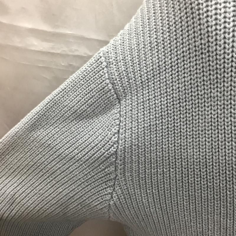 スコッチアンドソーダ SCOTCH&SODA カーディガン 長袖 長袖ニットカーディガン リブニットカーディガン 前ボタン XL 無地 青 / ブルー / メンズ USED 古着 中古 10108716