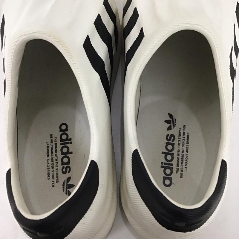 アディダス adidas スニーカー スニーカー HQ8750 Adifom SST スリッポン SUPERSTAR 27cm 27.0cm ワンポイント 白 / ホワイト / X 黒 / ブラック / メンズ USED 古着 中古 10135368