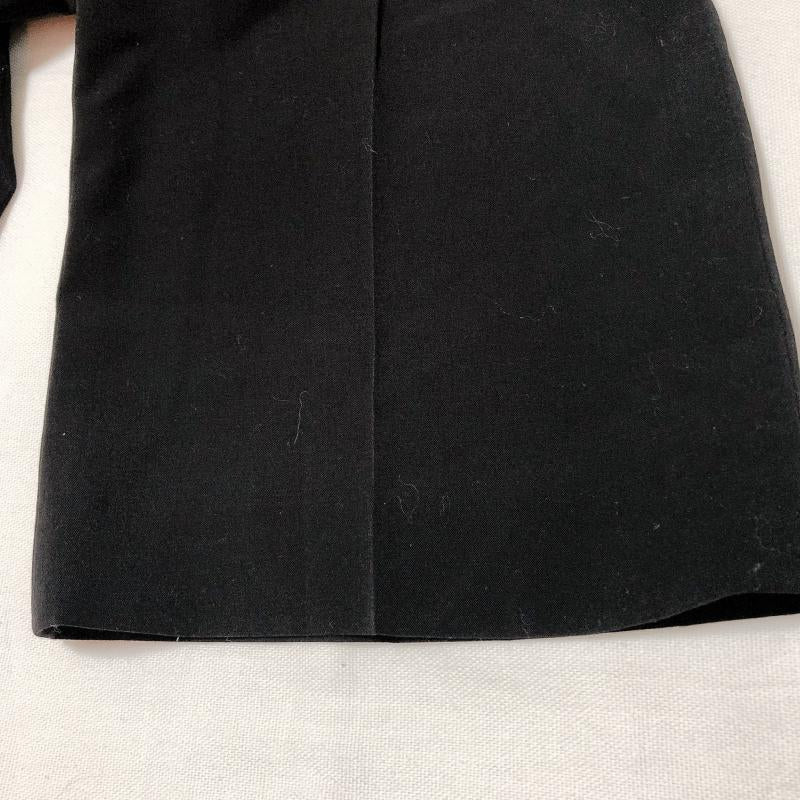 レリアン LEILIAN パンツ スラックス 7 無地 黒 / ブラック / レディース USED 古着 中古 10014405