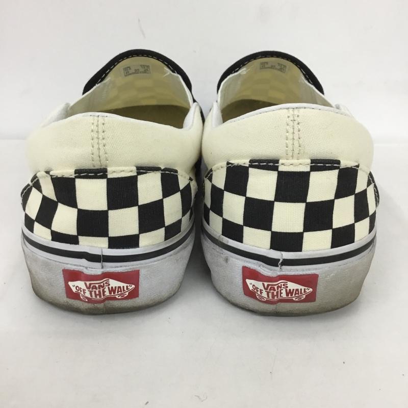 バンズ VANS スリッポン スリッポン 507698 OLD SCHOOL 28.5cm 28.5cm 黒 / ブラック / X オフホワイト / オフホワイト / メンズ USED 古着 中古 10125191