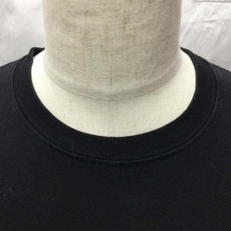 古着 USED Tシャツ 半袖 半袖カットソー プリントTシャツ クルーネックカットソー バンドTシャツ S プリント 黒 / ブラック /  メンズ USED 古着 中古 10113564