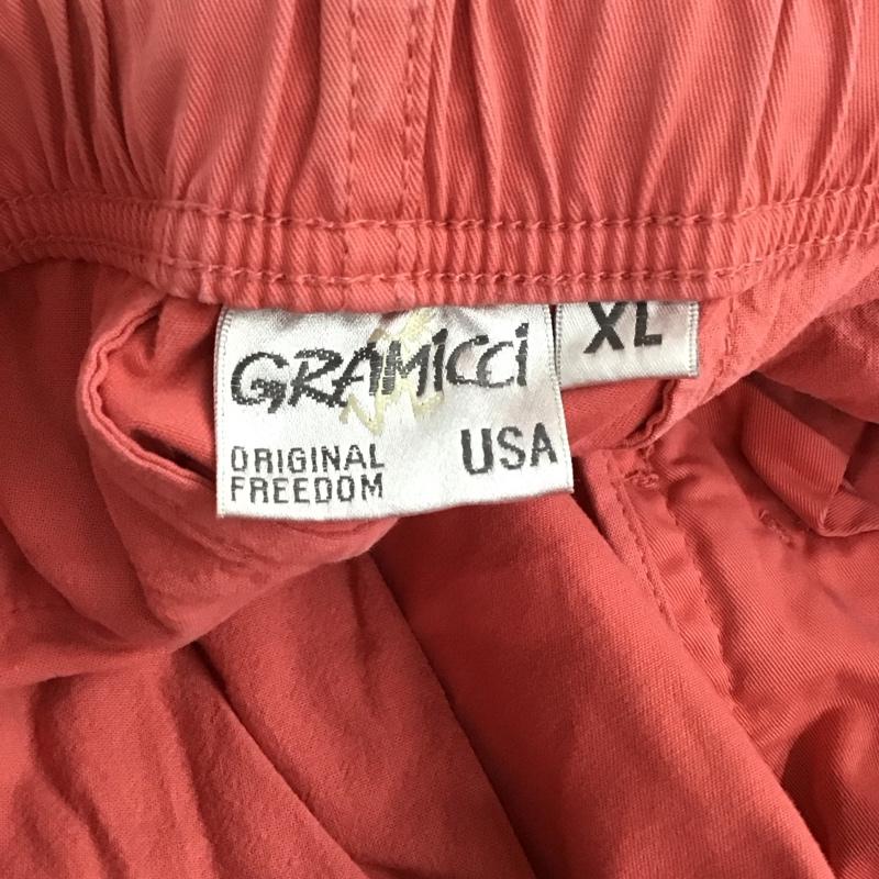 グラミチ GRAMICCI パンツ ショートパンツ 1245-noj ニューナローショートパンツ ハーフパンツ XL 無地 桃 / ピンク / メンズ USED 古着 中古 10134716
