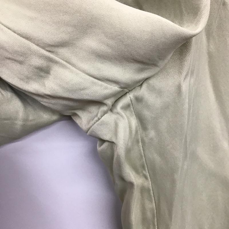 ザラ ZARA パンツ スラックス XS 無地 カーキ / カーキ / レディース USED 古着 中古 10129527