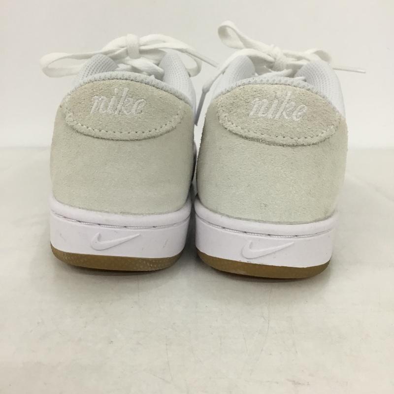 ナイキ NIKE スニーカー スニーカー CW1067-102 WMNS NIKE COURT VINTAGE PRM 23cm 23.0cm ロゴ、文字 白 / ホワイト / レディース USED 古着 中古 10134761