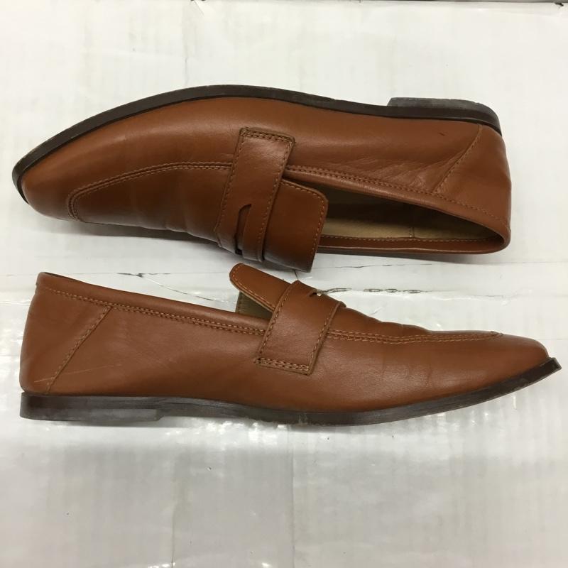 カミナンド CAMINANDO ローファー ローファー コインローファー 無地 茶 / ブラウン / レディース USED 古着 中古 10120906
