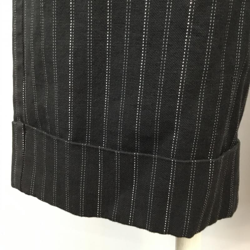 ロペピクニック ROPE PICNIC パンツ ショートパンツ 38 ストライプ チャコールグレー / チャコールグレー / レディース USED 古着 中古 10044651
