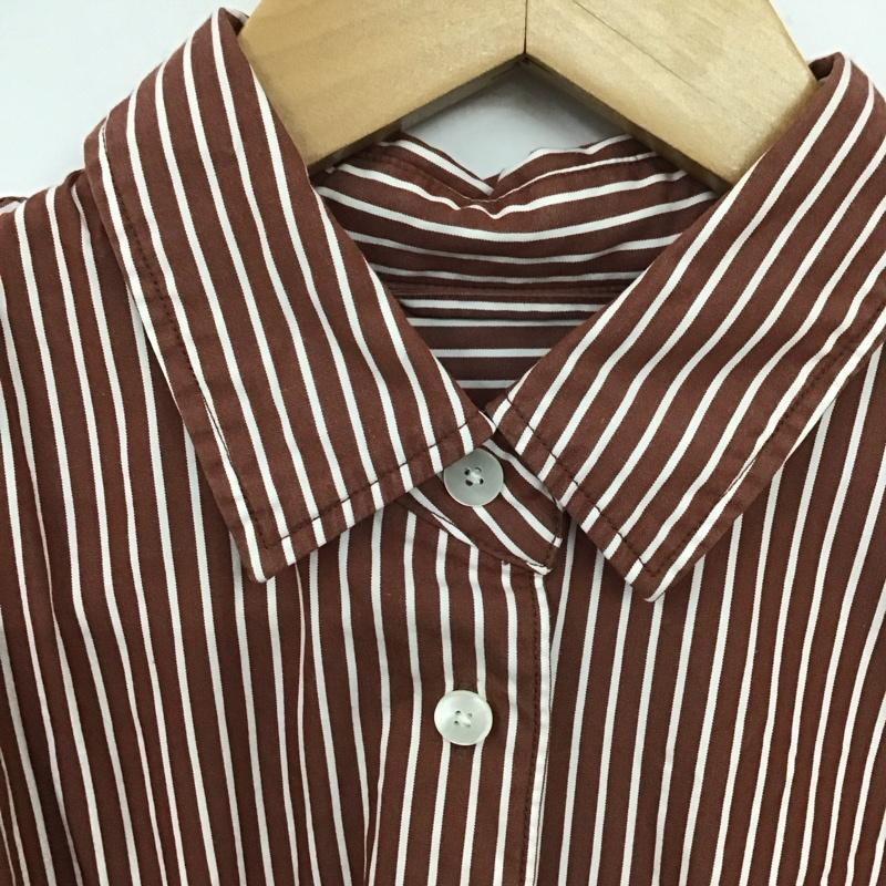 スピック&スパン Spick & Span シャツ、ブラウス 長袖 ストライプ マルチカラー / マルチカラー / レディース USED 古着 中古 10129718