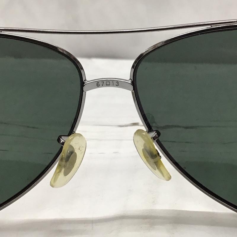 レイバン Ray-Ban めがね・サングラス サングラス RB3386 オーバル ロゴ、文字 黒 / ブラック / メンズ USED 古着 中古 10114536