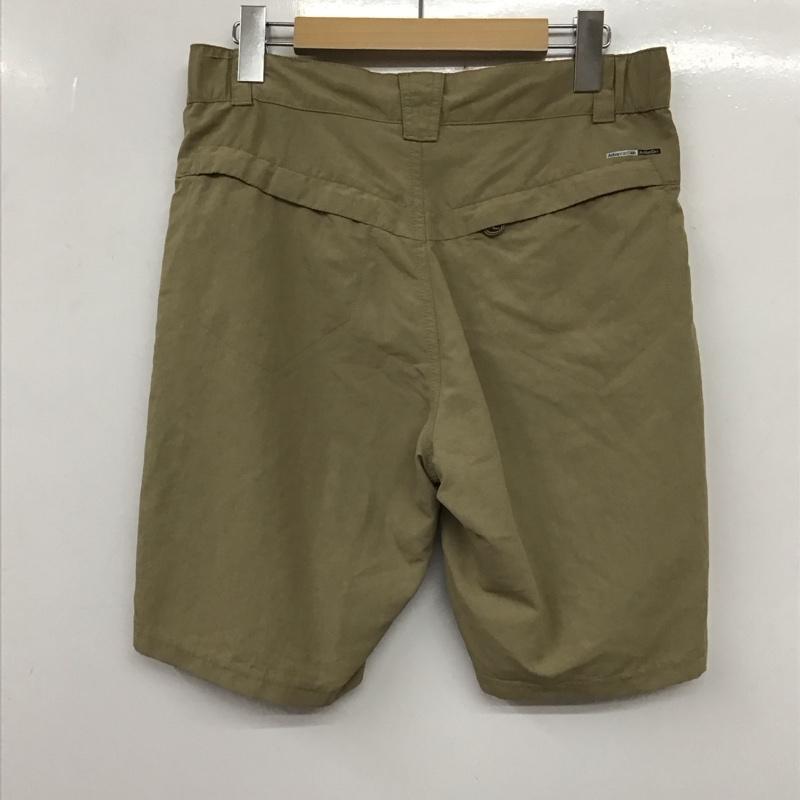 サロモン SALOMON パンツ ショートパンツ ハーフパンツ ショートパンツ 46 無地 ベージュ / ベージュ / メンズ USED 古着 中古 10132606