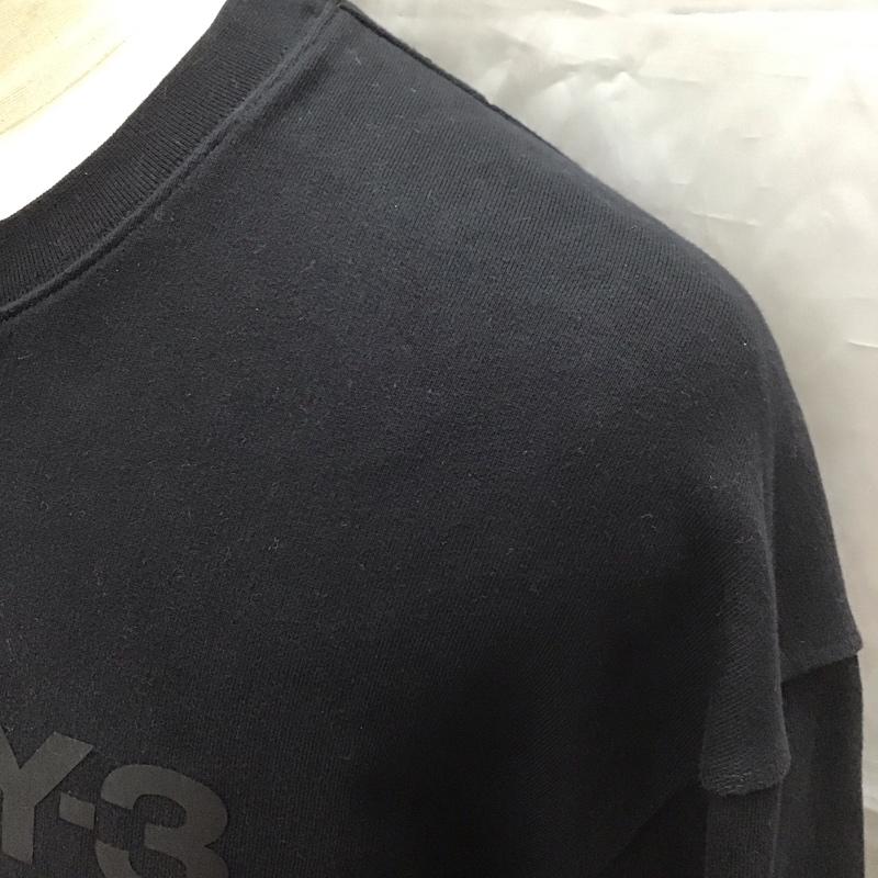 ワイスリー Y-3 トレーナー 長袖 GV4194 CLASSIC CHEST LOGO CREW SWEATSHIRT スウェット L ロゴ、文字 黒 / ブラック / メンズ USED 古着 中古 10112396