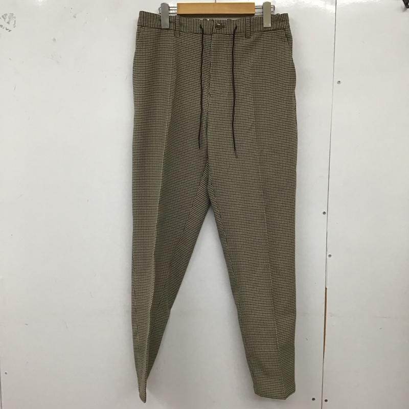 アデイインザライフ ユナイテッドアローズ A day in the life UNITED ARROWS パンツ スラックス 6214-699-0722 L チェック マルチカラー / マルチカラー /  メンズ USED 古着 中古 10128279