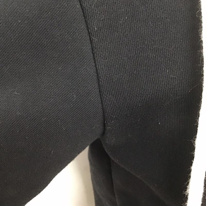 ザノースフェイス THE NORTH FACE パーカー 長袖 nt11930 リアビューフルジップスウェットパーカー スウェットパーカー S ロゴ、文字 黒 / ブラック /  メンズ USED 古着 中古 10125521