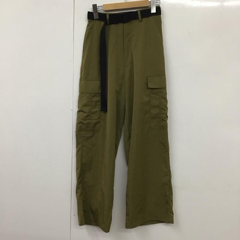 チャオパニック CIAOPANIC パンツ ワークパンツ、ペインターパンツ M 無地 カーキ / カーキ / レディース USED 古着 中古 10131577