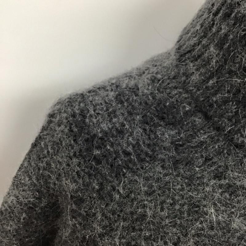 ポロジーンズカンパニー POLOJEANSCO. ニット、セーター 長袖 長袖ニットカットソー ニット セーター タートルニット M 灰 / グレー / メンズ USED 古着 中古 10119043