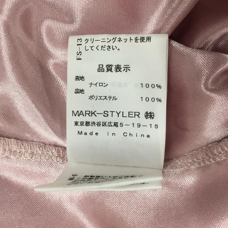 マーキュリーデュオ MERCURYDUO カットソー 半袖 001040602201 レース FREE 白 / ホワイト / X 桃 / ピンク / レディース USED 古着 中古 10118194