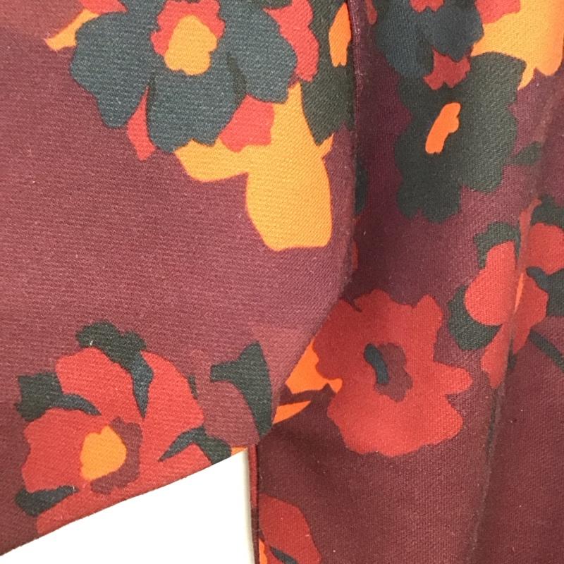 アディダス adidas カットソー 長袖 gc6836 WCREWSWEATER(floral) 長袖カットソー クルーネックカットソー プリントカットソー M ロゴ、文字 マルチカラー / マルチカラー /  レディース USED 古着 中古 10109162
