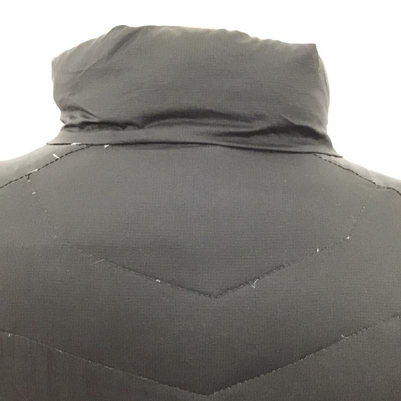 ザノースフェイス THE NORTH FACE ジャケット、上着 ジャンパー、ブルゾン ny81660 THUNDERJKT アウトドアダウンウェア ジップアップジャケット M ロゴ、文字 黒 / ブラック / メンズ USED 古着 中古 10119214