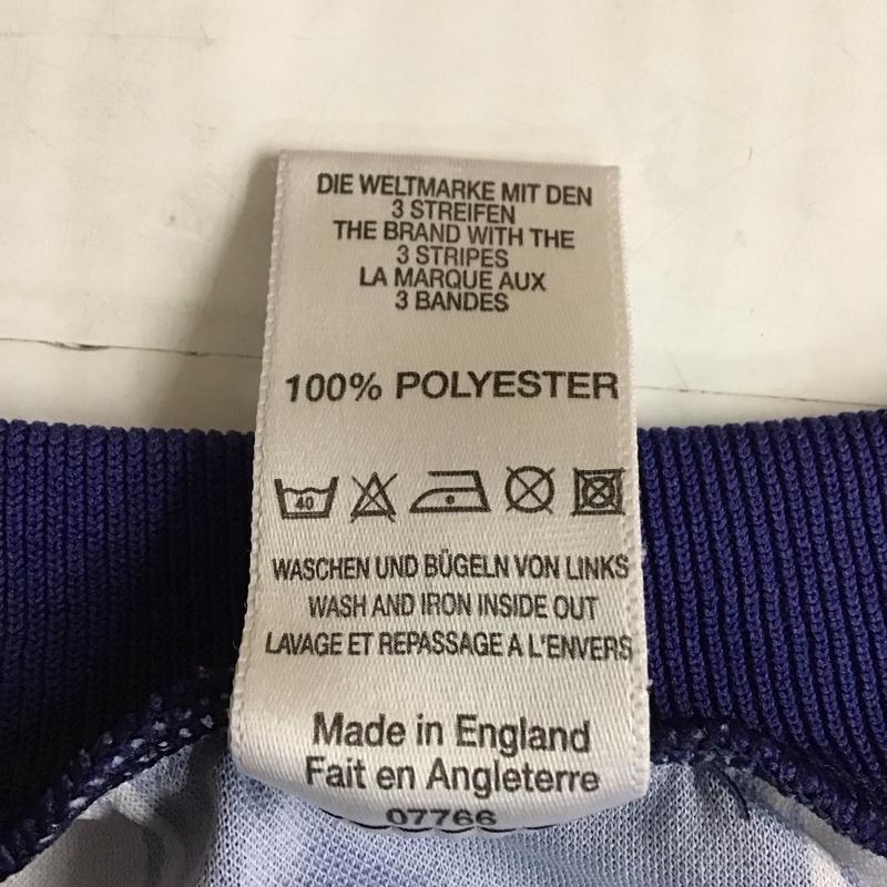 アディダス adidas カットソー 長袖 長袖カットソー スポーツウェア ロングスリーブカットソー プリントTシャツ L ストライプ マルチカラー / マルチカラー / メンズ USED 古着 中古 10115291