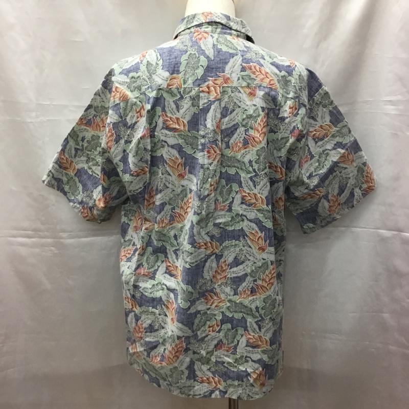 古着 USED シャツ、ブラウス 半袖 半袖シャツ カラーシャツ 半袖カットソー アロハシャツ M 総柄 マルチカラー / マルチカラー /  メンズ USED 古着 中古 10108705