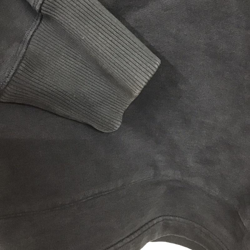 アクネストゥディオズ Acne Studios パーカー 長袖 FN-MN-SWEA000175 21AW/FRANKLIN H STAMP S ロゴ、文字 X プリント 黒 / ブラック / メンズ USED 古着 中古 10138220