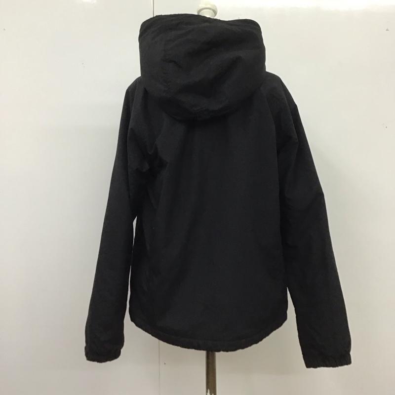 ザノースフェイス THE NORTH FACE ジャケット、上着 ジャンパー、ブルゾン npw71933 コンパクトノマドジャケット ジップアップパーカー アウター L ロゴ、文字 黒 / ブラック / レディース USED 古着 中古 10124147