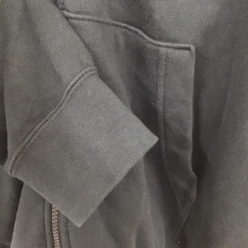 ナイキ NIKE パーカー 長袖 dj0463-010 ジップパーカー スポーツウェア XXL ロゴ、文字 黒 / ブラック / メンズ USED 古着 中古 10129303