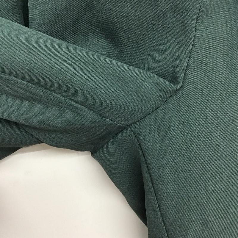 センスオブプレイスバイアーバンリサーチ SENSE OF PLACE by URBAN RESEARCH パンツ スラックス AA14-14A017 ブルタックワイドスラックス M 無地 緑 / グリーン / メンズ USED 古着 中古 10134460
