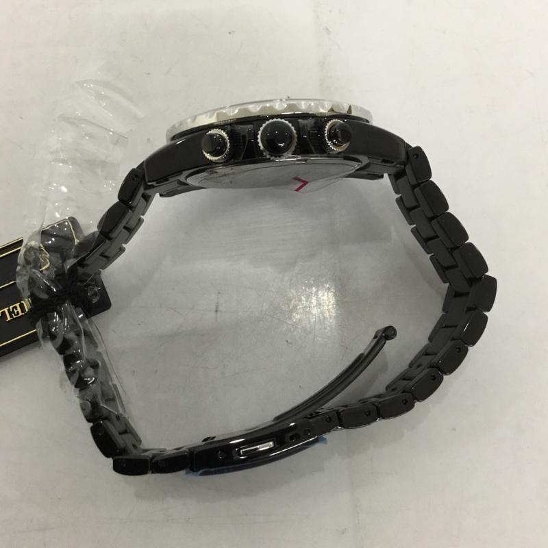 古着 USED 腕時計 アナログ(クォーツ式) DANIEL MULLER DM-1002 ロゴ、文字 黒 / ブラック / メンズ USED 古着 中古 10129442
