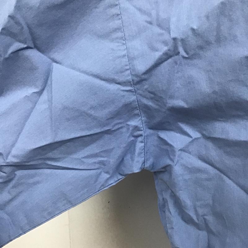 オペークドットクリップ OPAQUE.CLIP シャツ、ブラウス 長袖 M 無地 水色 / ライトブルー / レディース USED 古着 中古 10105887