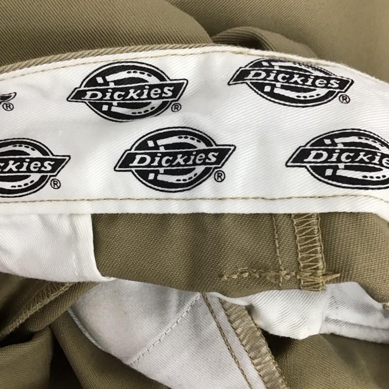 ディッキーズ Dickies パンツ ワークパンツ、ペインターパンツ ワイドパンツ カジュアルパンツ ワークパンツ 32インチ 無地 ベージュ / ベージュ /  メンズ USED 古着 中古 10126738