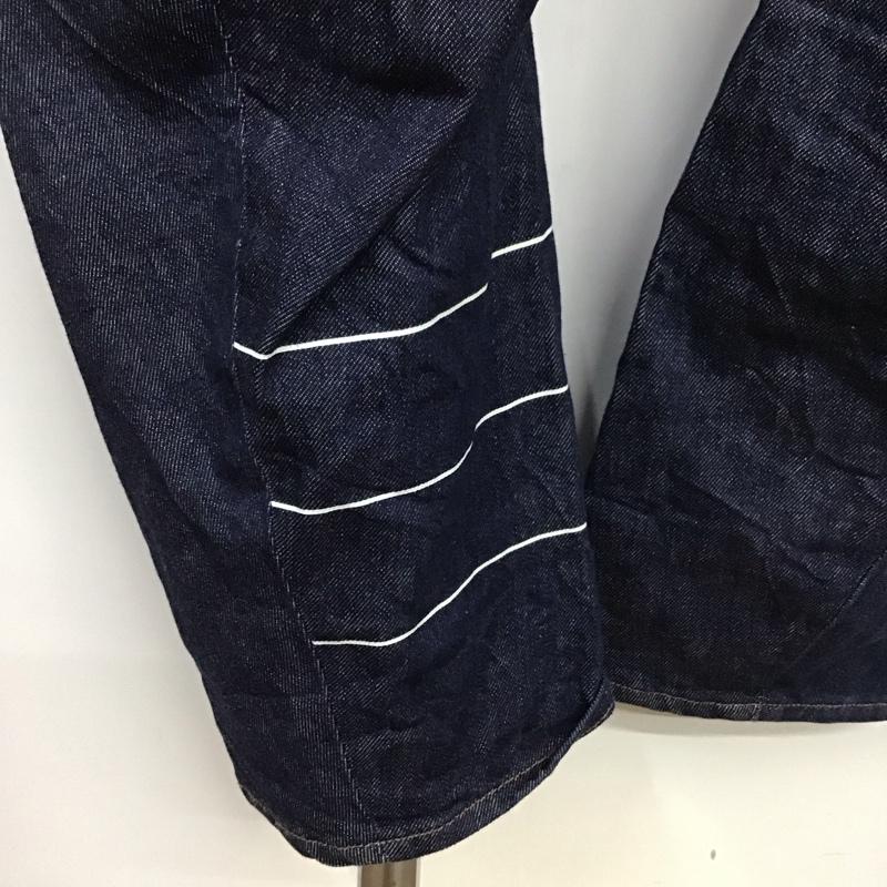 リーバイス Levi s パンツ デニム、ジーンズ 74645-0000 20周年記念モデル 570 エンジニアドジーンズ W32 L32 32インチ プリント インディゴ / インディゴ /  メンズ USED 古着 中古 10122171