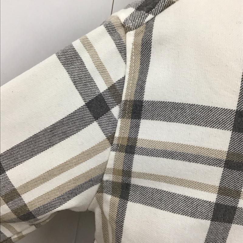 ザラ ZARA パーカー 長袖 長袖パーカー フード付きパーカー プリントスウェット トレーナー L チェック マルチカラー / マルチカラー /  メンズ USED 古着 中古 10118306