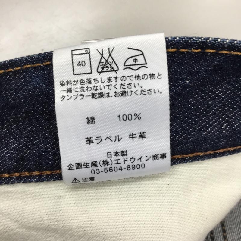 リーライダース LEERIDERS パンツ デニム、ジーンズ デニムパンツ ストレートパンツ スリムパンツ カジュアルパンツ jhons コラボ 29インチ 無地 インディゴ / インディゴ / メンズ USED 古着 中古 10114128