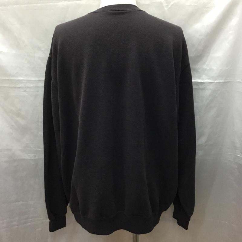 カーハート Carhartt トレーナー 長袖 長袖 L ロゴ、文字 黒 / ブラック / メンズ USED 古着 中古 10115217