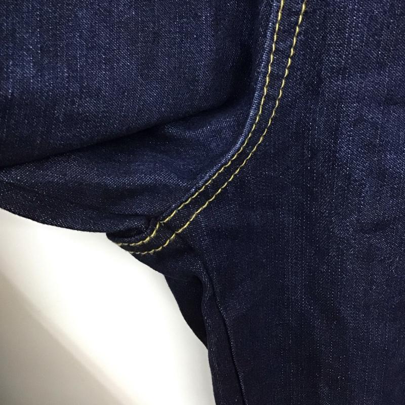古着 USED パンツ デニム、ジーンズ デニムパンツ ワイドパンツ カジュアルパンツ buttbill L 無地 インディゴ / インディゴ / メンズ USED 古着 中古 10130691