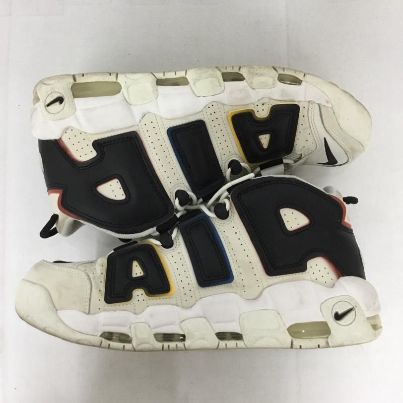 ナイキ NIKE スニーカー スニーカー DM1297-100 AIR MORE UPTEMPO 96 28cm 箱有 28.0cm ロゴ、文字 マルチカラー / マルチカラー / メンズ USED 古着 中古 10130407