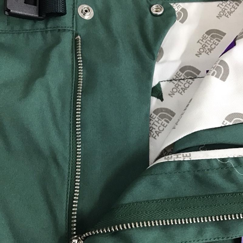 ザ ノースフェイス パープルレーベル THE NORTH FACE PURPLE LABEL パンツ ワークパンツ、ペインターパンツ np5901n フィールドパンツ ワイドパンツ 32インチ 無地 緑 / グリーン /  メンズ USED 古着 中古 10126307
