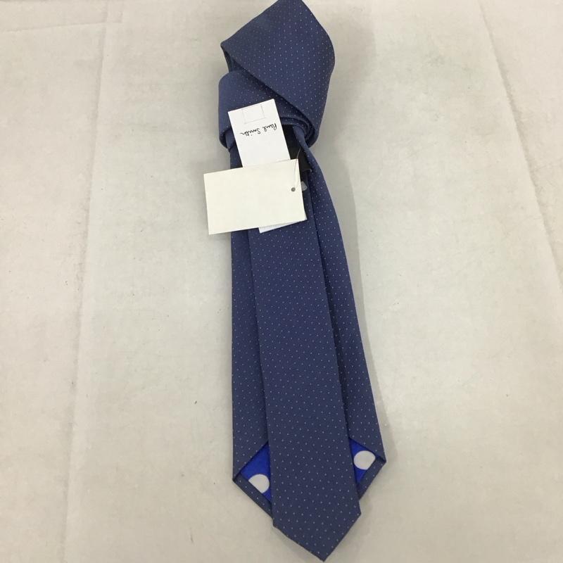 ポールスミス Paul Smith ネクタイ ネクタイ シルク ドット 紺 / ネイビー / メンズ USED 古着 中古 10135318