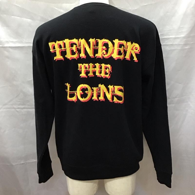 テンダーロイン TENDERLOIN トレーナー 長袖 長袖 M プリント 黒 / ブラック / メンズ USED 古着 中古 10114378