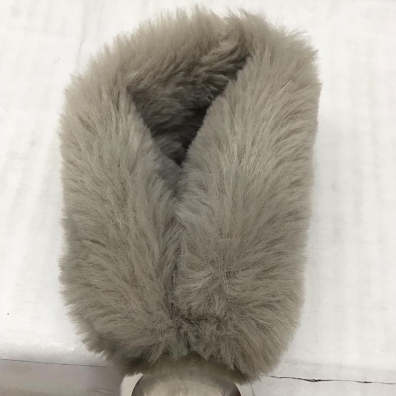 ザラ ZARA ハンドバッグ ハンドバッグ 6811 610 004 ワンハンドル 無地 グレージュ / グレージュ / レディース USED 古着 中古 10118142