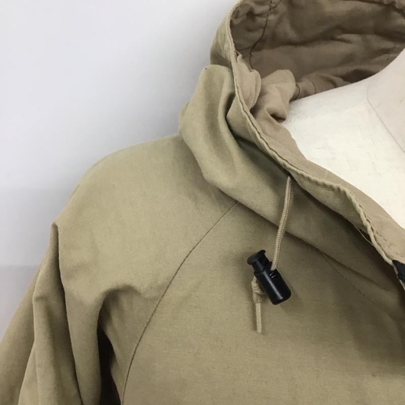 アルファインダストリー Alpha Industries ジャケット、上着 ジャンパー、ブルゾン ジップアップジャケット アウター パーカージャケット M 無地 ベージュ / ベージュ / メンズ USED 古着 中古 10126059