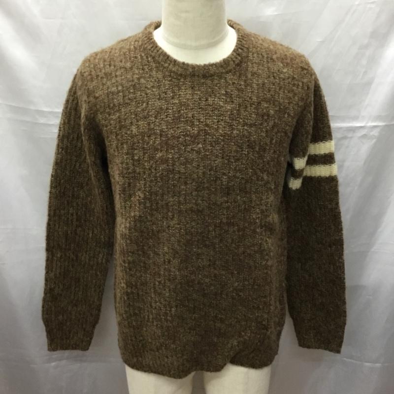 ジュンレッド JUNRed ニット、セーター 長袖 長袖ニットカットソー ニット セーター クルーネックニット 1 無地 マルチカラー / マルチカラー / メンズ USED 古着 中古 10113547