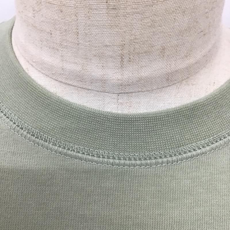 フリークスストア FREAK S STORE カットソー 半袖 半袖カットソー 無地Tシャツ クルーネックカットソー L 無地 緑 / グリーン / メンズ USED 古着 中古 10113660