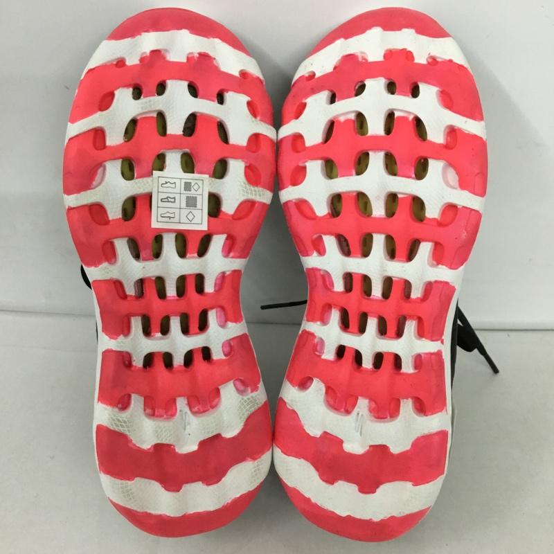 スケッチャーズ SKECHERS スニーカー スニーカー 15651 BKHP GO WALK COOL 22.5cm 箱有 22.5cm ロゴ、文字 黒 / ブラック / X 白 / ホワイト / X 桃 / ピンク / レディース USED 古着 中古 10128142