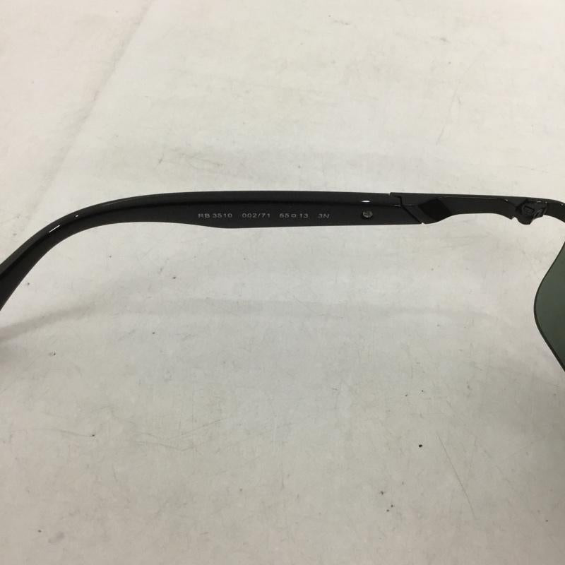 レイバン Ray-Ban めがね・サングラス サングラス RB3510 002 71 ロゴ、文字 黒 / ブラック / メンズ USED 古着 中古 10133540