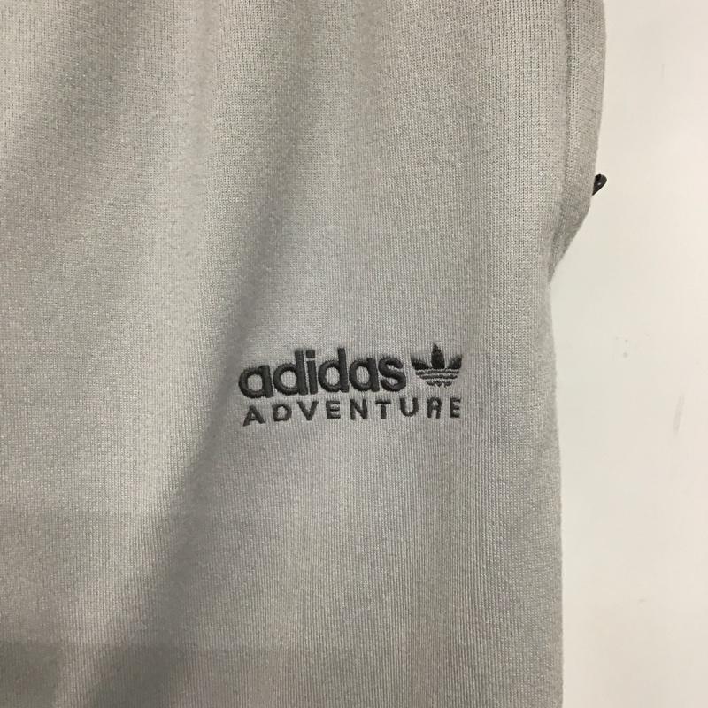 アディダス adidas パンツ ワークパンツ、ペインターパンツ hk5021 AdventureWinterFabricMixTrackPants スリムパンツ M ロゴ、文字 灰 / グレー / メンズ USED 古着 中古 10134567